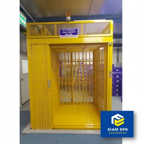 รับผลิตลิฟท์ส่งของ